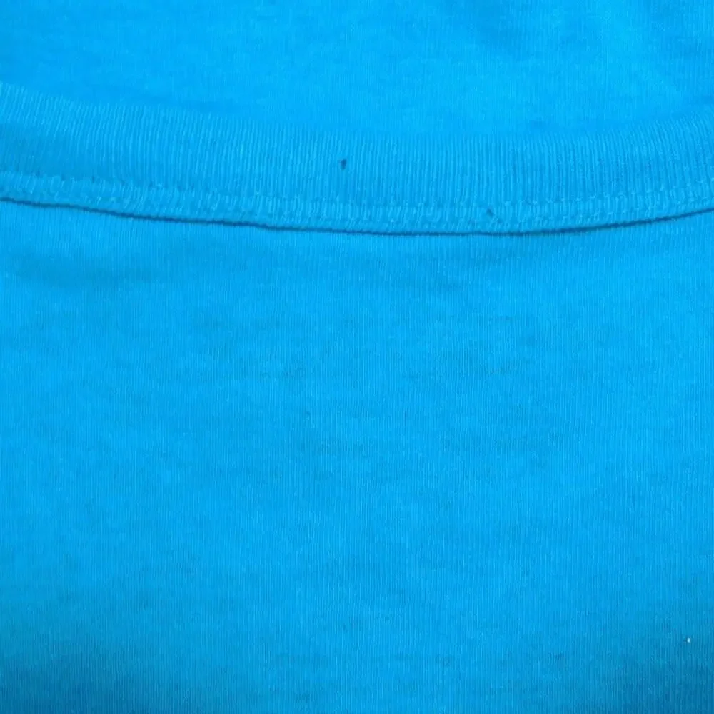 Guess Blue Logo 1981 Cotton Short Sleeve Tee Mens Large Shirt - Picture 6 of 6